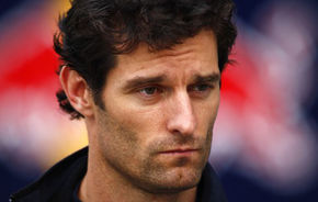 Webber nu exclude plecarea la altă echipă în 2012