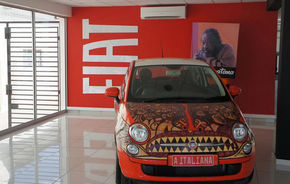 Ultima operă a artistului mozambican Malangatana este un Fiat 500