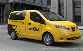 Nissan va construi taxiurile din New York pentru următorii 10 ani