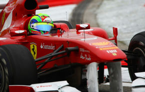 Ferrari a efectuat un test aerodinamic la Vairano