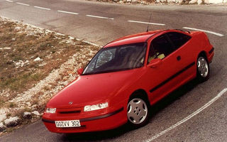 Opel Calibra ar putea reveni pe piaţă în 2013