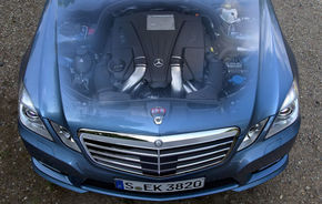 Mercedes E-Klasse primeşte motoare noi şi sistem start-stop