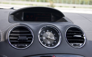 Test drive Peugeot RCZ (2009) - Poza 19
