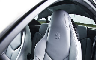 Test drive Peugeot RCZ (2009) - Poza 25