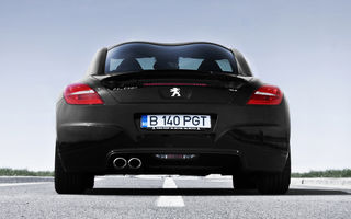 Test drive Peugeot RCZ (2009) - Poza 4