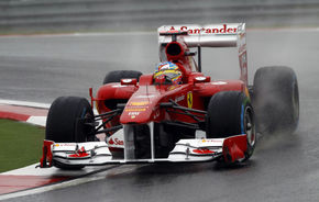 Turcia, antrenamente 1: Alonso, cel mai rapid pe ploaie