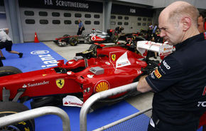 Ferrari: "Newey face diferenţa la Red Bull"