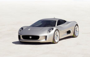 OFICIAL: Jaguar va produce în serie conceptul C-X75