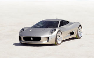 OFICIAL: Jaguar va produce în serie conceptul C-X75