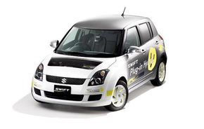 Suzuki dezvoltă un Swift hibrid cu autonomie extinsă