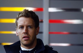 Vettel: "Pariul unei singure ieşiri pe circuit a fost ciudat"