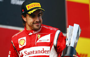 Alonso: "Ferrari se bucură din nou de curse"
