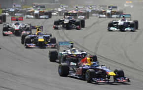 Formula 1 renunţă la reintroducerea conceptului "ground effect" din 2013