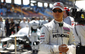 Mercedes GP: "Schumacher va obţine rezultate bune"
