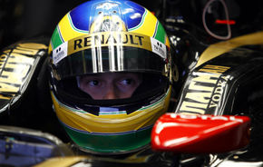 Senna va testa vineri pentru Renault la Duxford