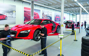 Audi R8 e-tron: informaţii şi imagini din laboratorul de dezvoltare