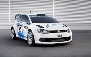 Volkswagen va concura în WRC cu trei maşini de uzină