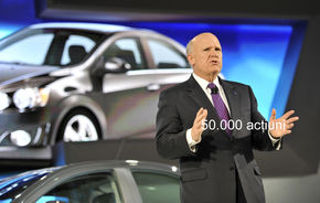 CEO-ul General Motors a cumpărat acţiuni în valoare de un milion de dolari