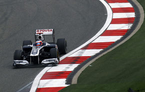 Williams introduce un update major la Barcelona