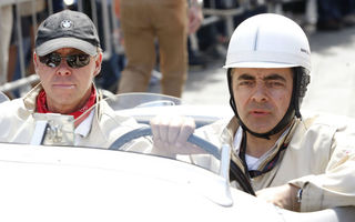 Mr. Bean a participat la Mille Miglia 2011