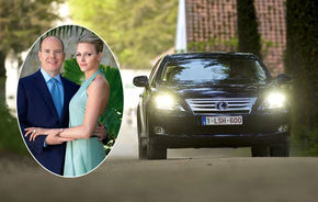 Lexus LS 600h L pentru nunta prinţului Albert de Monaco
