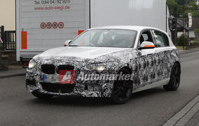 FOTO EXCLUSIV* : Primele imagini ale lui BMW Seria 1 cu pachetul M