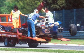 Newey: "O înţepătură la pneu, cauza accidentului mortal suferit de Senna"