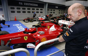 Newey exclude plecarea de la Red Bull la Ferrari