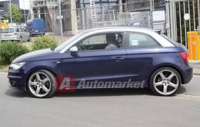 FOTO EXCLUSIV*: Audi testează cel mai puternic A1