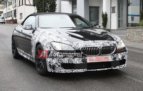 FOTO EXCLUSIV* : Imagini noi cu BMW M6 Cabrio