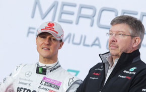 Brawn, convins că Schumacher va avea rezultate bune în Spania