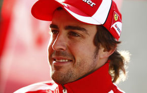 OFICIAL: Alonso şi-a prelungit contractul cu Ferrari până în 2016