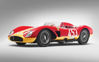 Ultimul Ferrari cu un motor cu patru cilindri va fi vândut la o licitaţie