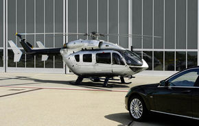 Mercedes-Benz a lansat primul său elicopter: EC145