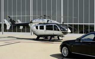 Mercedes-Benz a lansat primul său elicopter: EC145