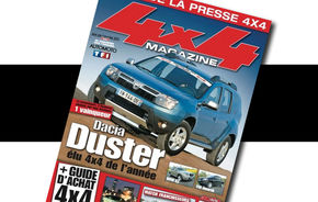 Dacia Duster este "Maşina 4x4 a anului" în Franţa