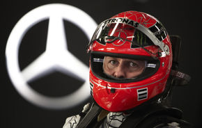 Schumacher admite că trebuie să schimbe ceva în stilul de pilotaj