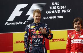 Vettel: "Prezenţa lui Alonso nu mă va împiedica să semnez cu Ferrari"