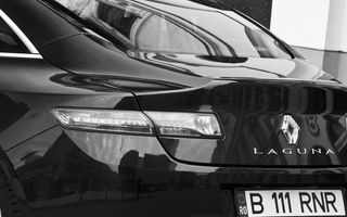 Test drive Renault Laguna Coupe (2008) - Poza 16