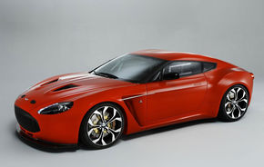 OFICIAL: Aston Martin a prezentat V12 Vantage Zagato