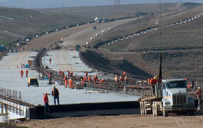 În câţiva ani, Romania va avea 845 de kilometri de autostradă