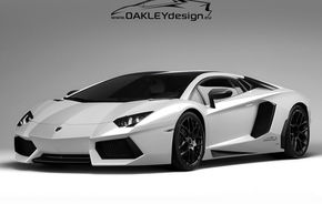 Oakley Design modifică Lamborghini Aventador