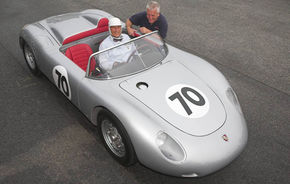 Sir Stirling Moss va concura în Cursa Legendelor de la Le Mans