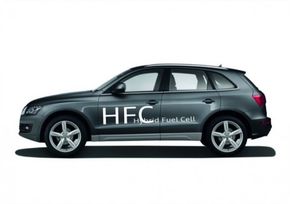 OFICIAL: Audi Q5 HFC, un hibrid alimentat cu hidrogen