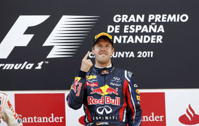 Vettel răsuflă uşurat după o victorie dificilă