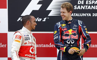 Hamilton nu regretă că a ratat victoria în Spania
