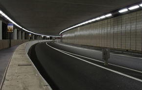 Sistemul DRS ar putea fi interzis în tunelul de Monaco