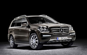 Mercedes prezintă versiunea limitată GL Grand Edition