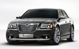 UPDATE: Lancia Thema nu va primi motorul 2.0 Multijet de 170 CP UPDATE: Lancia Thema nu va primi motorul 2.0 Multijet de 170 CP