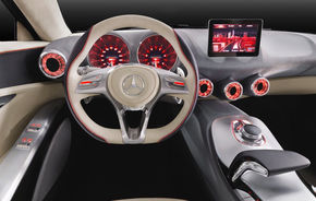 Viitoarele modele compacte de la Mercedes apelează la gadget-uri pentru atragerea clienţilor